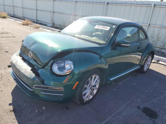  Salvage Volkswagen Beetle