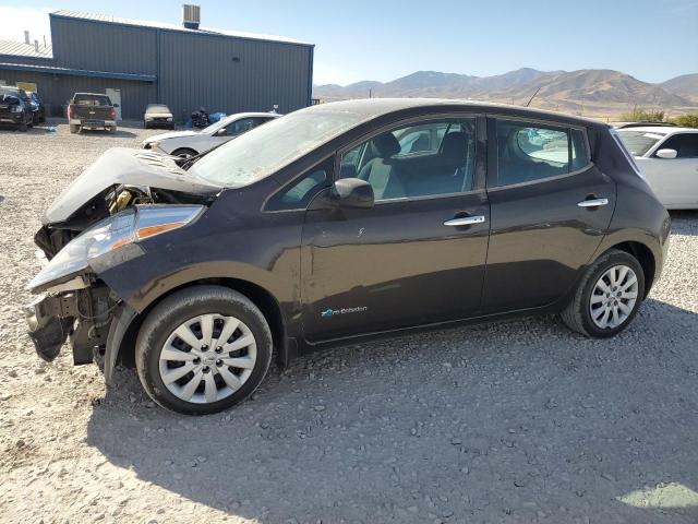  Salvage Nissan LEAF