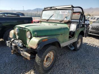  Salvage Jeep Cj