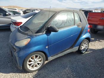  Salvage Smart fortwo