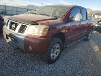  Salvage Nissan Titan