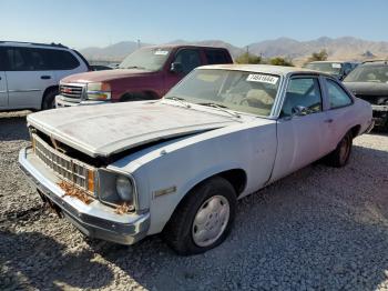  Salvage Chevrolet Nova