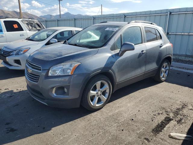  Salvage Chevrolet Trax