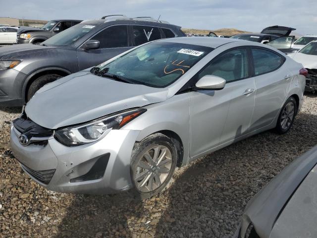  Salvage Hyundai ELANTRA