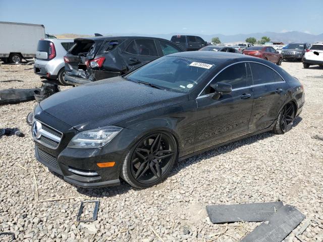  Salvage Mercedes-Benz Cls-class