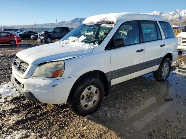  Salvage Honda Pilot