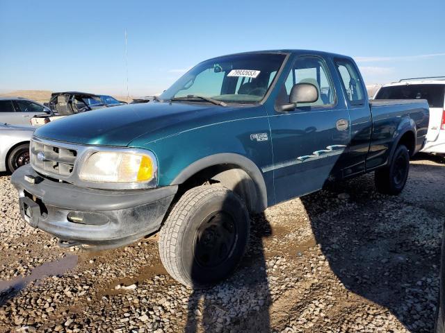  Salvage Ford F-150