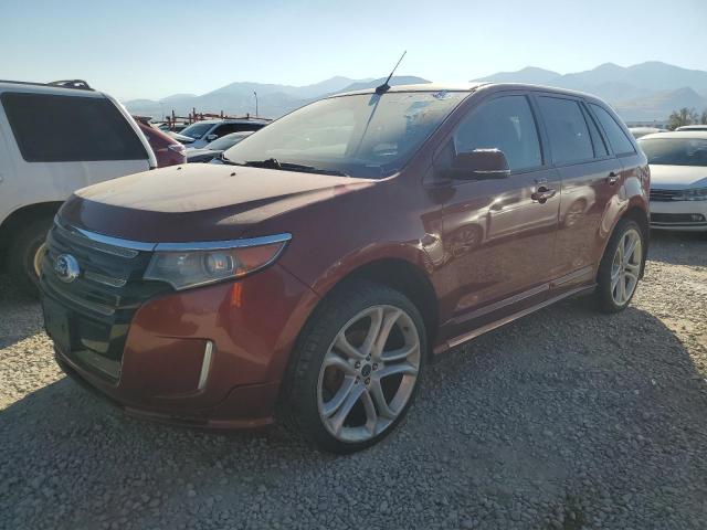  Salvage Ford Edge