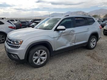  Salvage Volkswagen Atlas