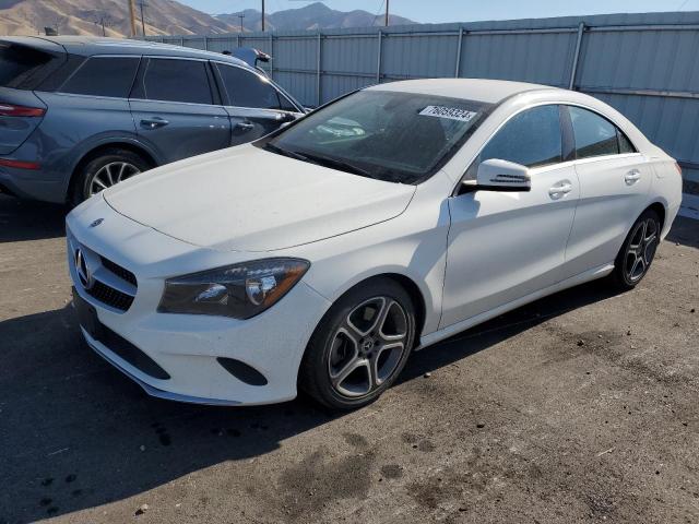  Salvage Mercedes-Benz Cla-class