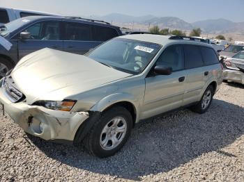  Salvage Subaru Outback