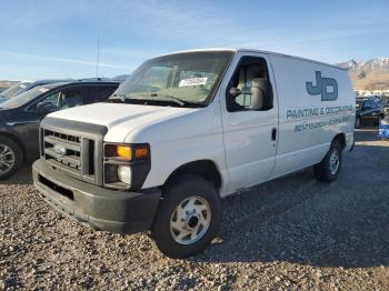  Salvage Ford Econoline