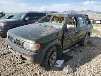  Salvage Nissan Pathfinder