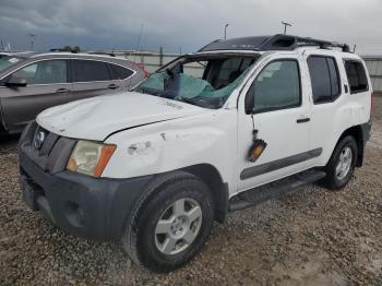  Salvage Nissan Xterra