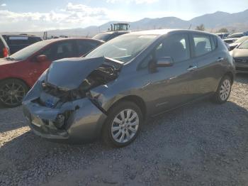  Salvage Nissan LEAF