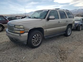  Salvage Chevrolet Tahoe