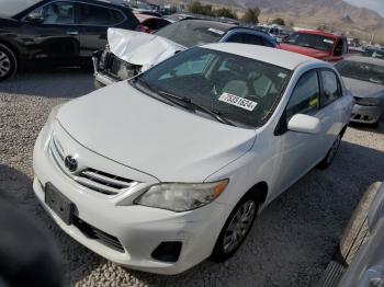  Salvage Toyota Corolla