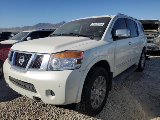  Salvage Nissan Armada