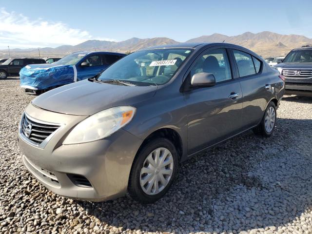  Salvage Nissan Versa