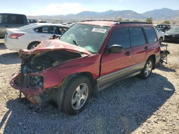  Salvage Subaru Forester