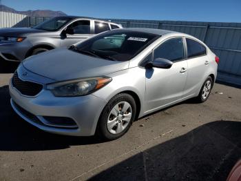  Salvage Kia Forte