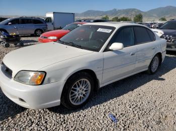  Salvage Subaru Legacy