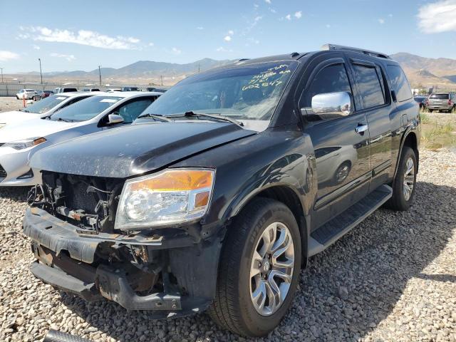  Salvage Nissan Armada