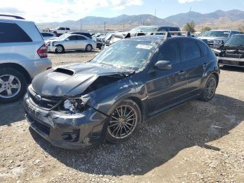  Salvage Subaru WRX