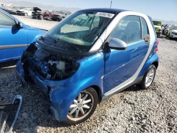  Salvage Smart fortwo