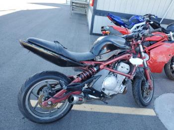  Salvage Kawasaki Ex650 A6f