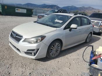  Salvage Subaru Impreza