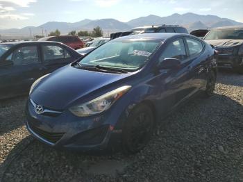  Salvage Hyundai ELANTRA