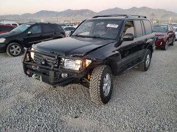  Salvage Toyota Land Cruis