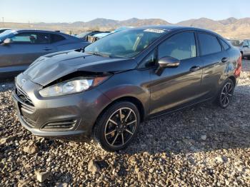  Salvage Ford Fiesta