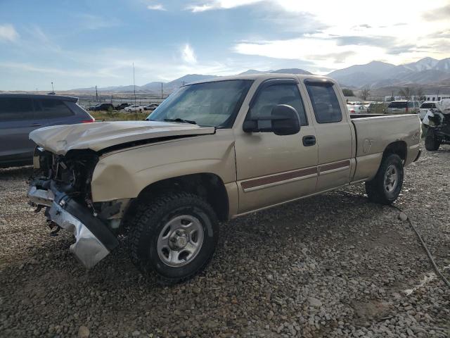  Salvage Chevrolet Silverado