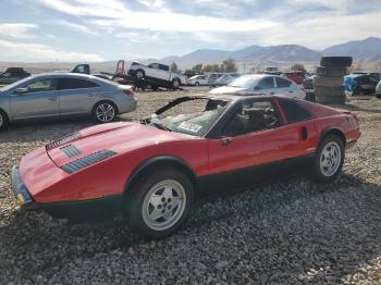  Salvage Pontiac Fiero