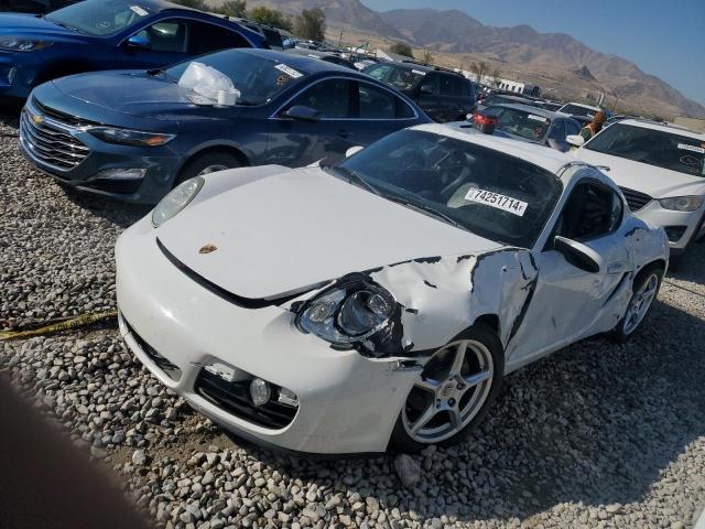  Salvage Porsche Cayman