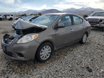  Salvage Nissan Versa