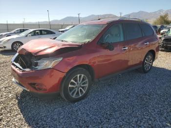  Salvage Nissan Pathfinder