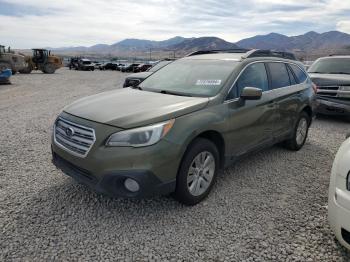  Salvage Subaru Outback