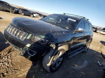  Salvage Jeep Grand Cherokee