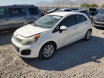  Salvage Kia Rio