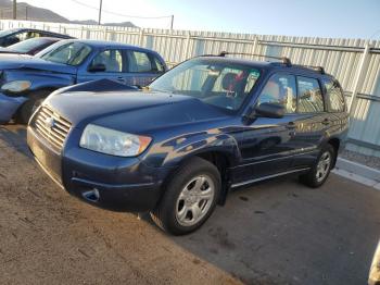  Salvage Subaru Forester