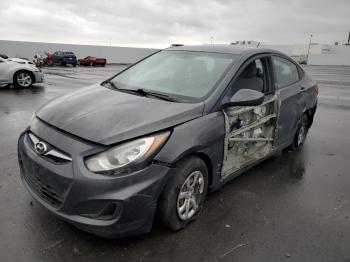  Salvage Hyundai ACCENT