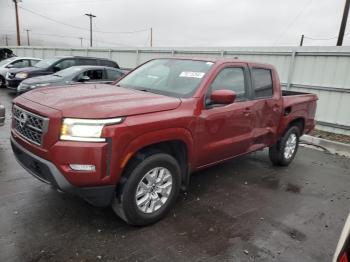  Salvage Nissan Frontier