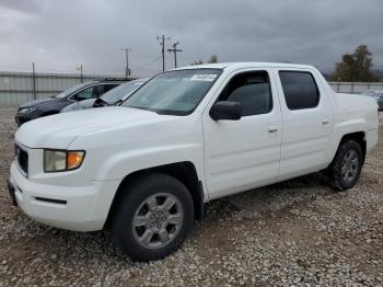  Salvage Honda Ridgeline