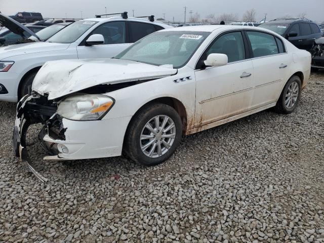  Salvage Buick Lucerne