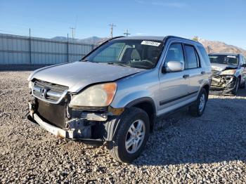  Salvage Honda Crv