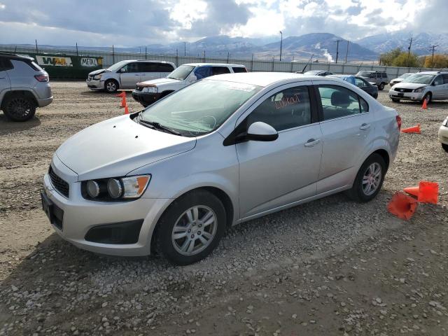  Salvage Chevrolet Sonic