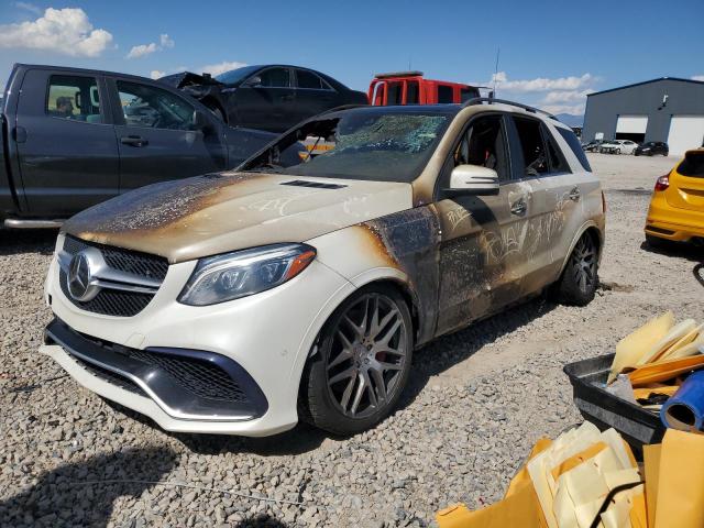  Salvage Mercedes-Benz GLE